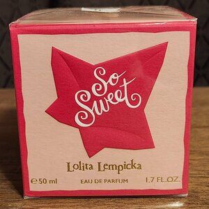 Lolita Lempicka So Sweet Women's Fragrance BNIP SEALED 50ml 1.7 fl oz